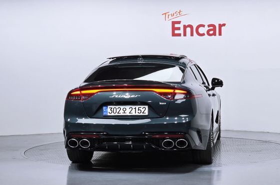 Kia Stinger 3.3 GT AWD — пробег 44 888 км — фото 4 из 5