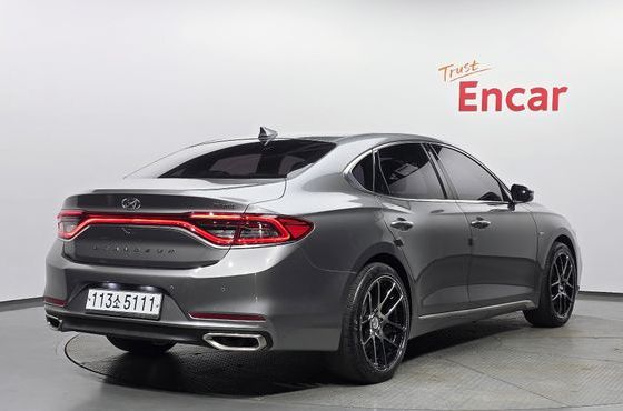 Hyundai Grandeur Premium — пробег 142 318 км — фото 2 из 5