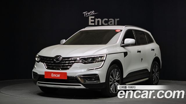 Renault (Samsung) QM6 из Кореи Encar