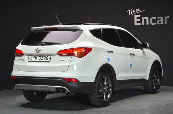 Hyundai Santafe Diesel(e-VGT) 2.0 2WD Exclusive — пробег 152 656 км — фото 2 из 5