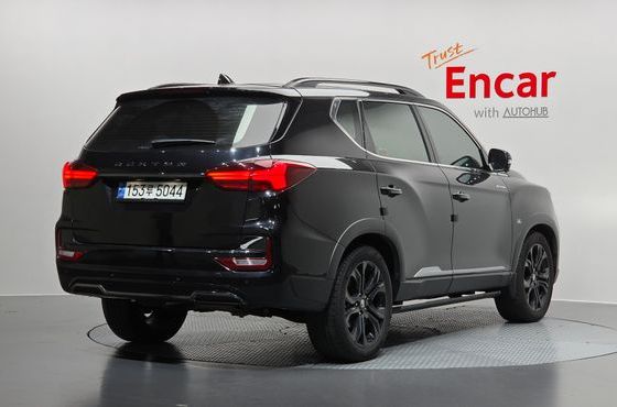 Ssangyong Rexton Diesel 2.2 4WD The Black — пробег 43 774 км — фото 2 из 5