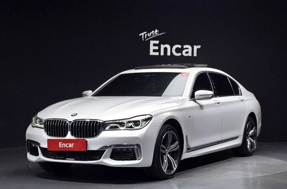 BMW 7-Series 730Ld xDrive M Sport — пробег 88 799 км — фото 1 из 5