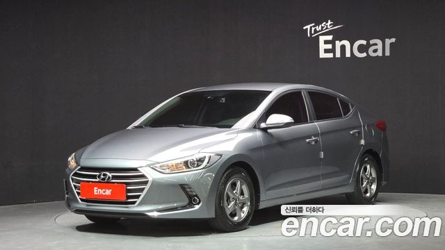 Hyundai AVANTE из Кореи Encar