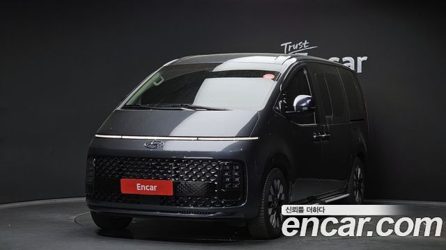 Hyundai Staria из Кореи Encar