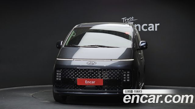 Hyundai Staria из Кореи Encar