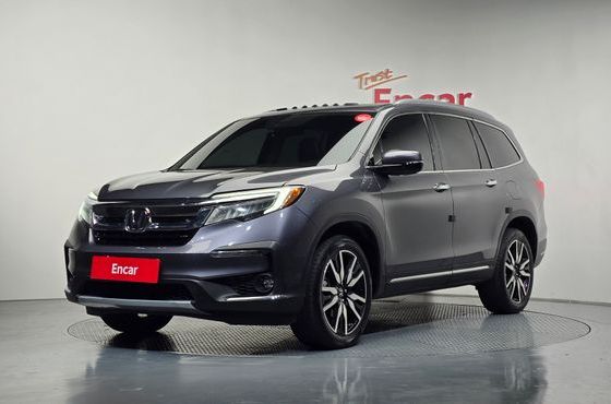 Honda Pilot 3.5 — пробег 85 839 км — фото 1 из 5