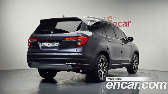 Honda Pilot из Кореи Encar