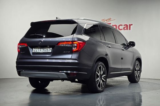 Honda Pilot 3.5 — пробег 85 839 км — фото 2 из 5