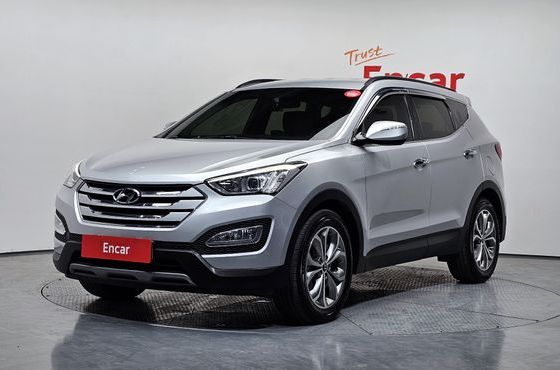 Hyundai Santafe Diesel(e-VGT) 2.0 2WD Premium — пробег 142 544 км — фото 1 из 5