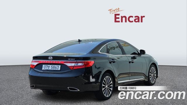 Hyundai Grandeur из Кореи Encar