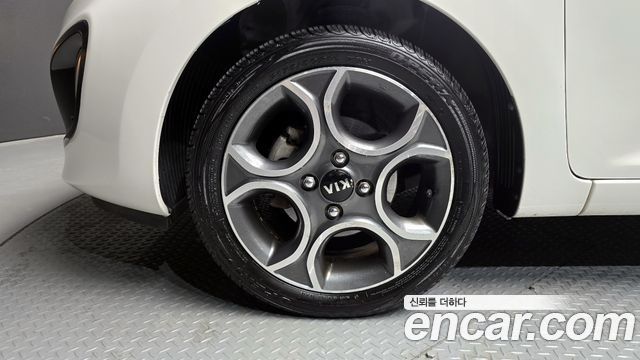 Kia morning из Кореи Encar