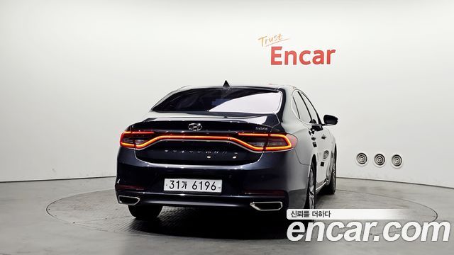 Hyundai Grandeur из Кореи Encar