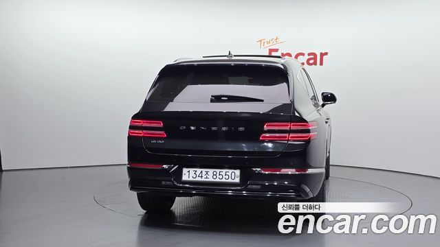Genesis GV80 из Кореи Encar
