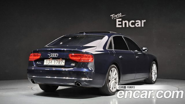 Audi A8 из Кореи Encar