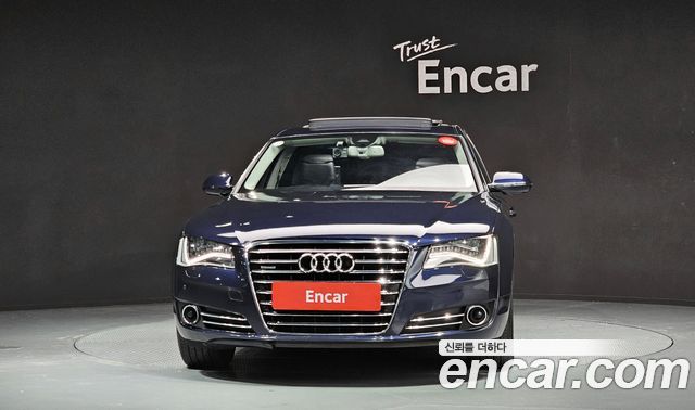 Audi A8 из Кореи Encar