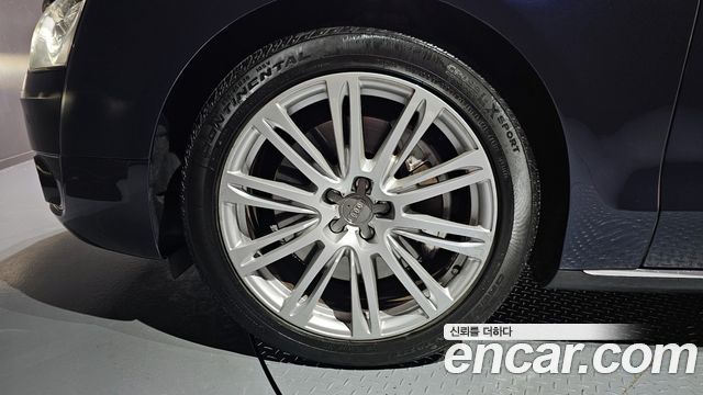 Audi A8 из Кореи Encar