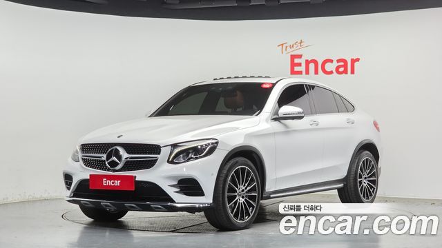 Mercedes-Benz GLC-Class из Кореи Encar