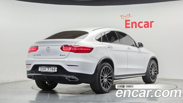 Mercedes-Benz GLC-Class из Кореи Encar
