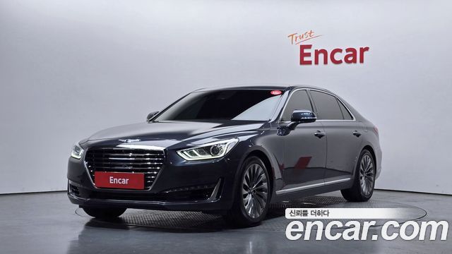 Genesis EQ900 из Кореи Encar