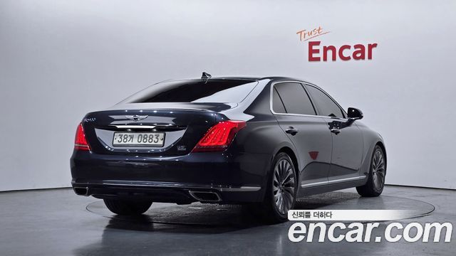 Genesis EQ900 из Кореи Encar