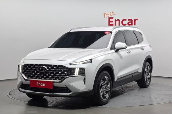 Hyundai Santafe Diesel 2.2 2WD Prestige — пробег 55 649 км — фото 1 из 5