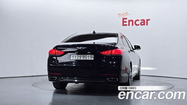 Genesis G80 из Кореи Encar