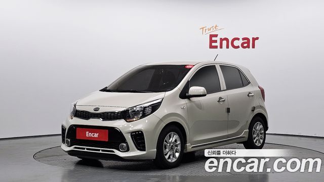 Kia morning из Кореи Encar
