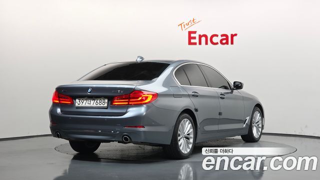 BMW 5-Series из Кореи Encar