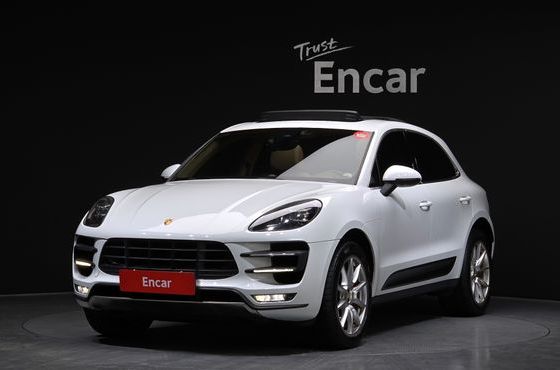Porsche Macan 3.6 Turbo 95B — пробег 99 258 км — фото 1 из 5