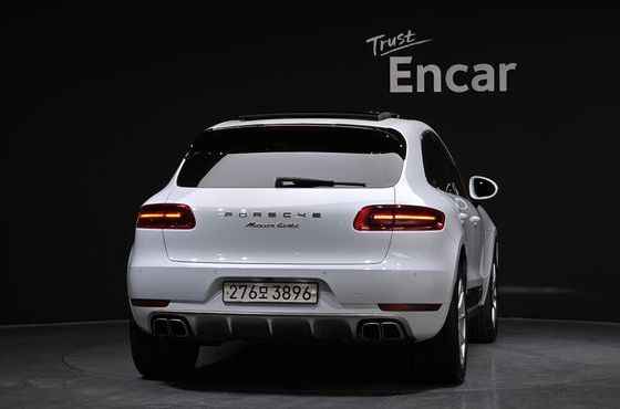 Porsche Macan 3.6 Turbo 95B — пробег 99 258 км — фото 4 из 5
