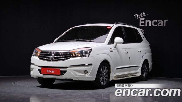 Ssangyong KORANDO из Кореи Encar