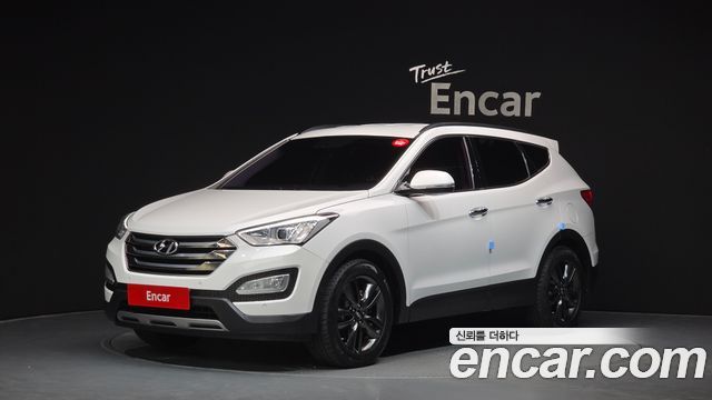 Hyundai Santafe Diesel(e-VGT) 2.0 2WD Exclusive Special — пробег 165 867 км — фото 1 из 5