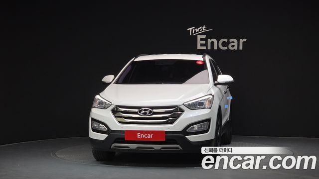 Hyundai Santafe Diesel(e-VGT) 2.0 2WD Exclusive Special — пробег 165 867 км — фото 3 из 5