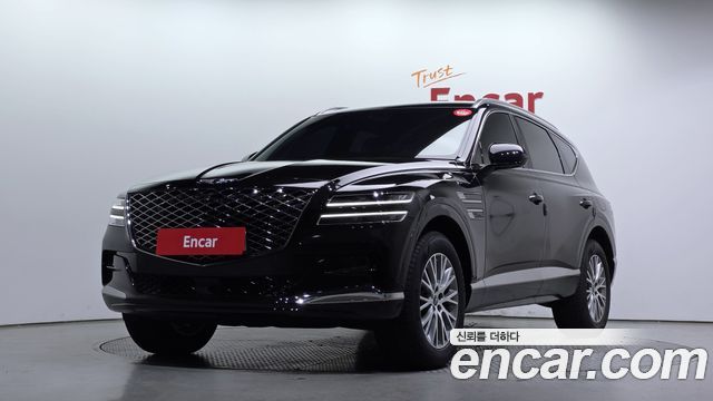 Genesis GV80 из Кореи Encar