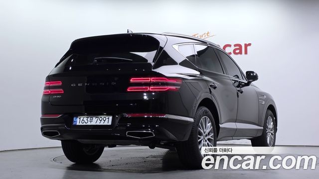 Genesis GV80 из Кореи Encar
