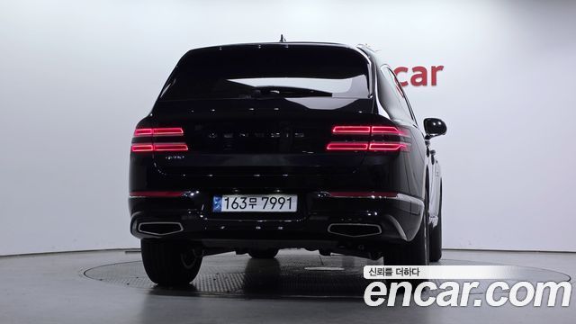Genesis GV80 из Кореи Encar