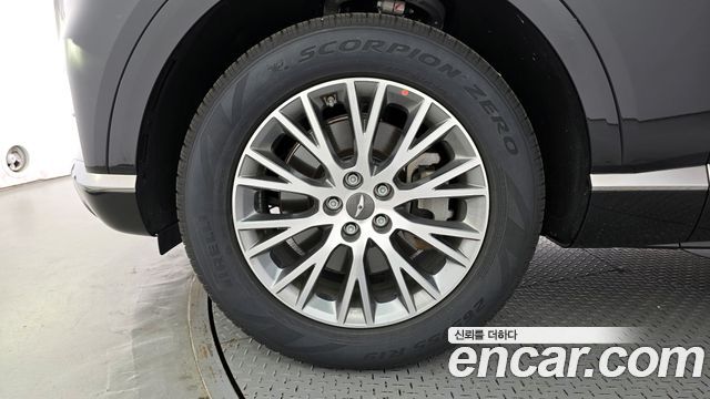 Genesis GV80 из Кореи Encar