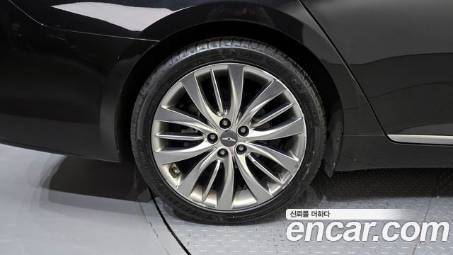 Genesis G80 из Кореи Encar