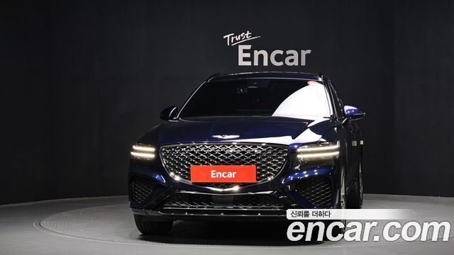 Genesis GV70 из Кореи Encar