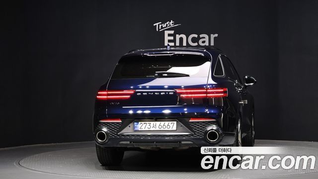 Genesis GV70 из Кореи Encar