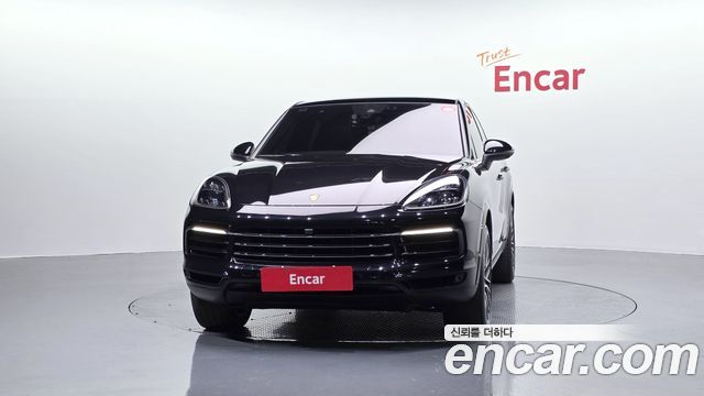 Porsche Cayenne из Кореи Encar