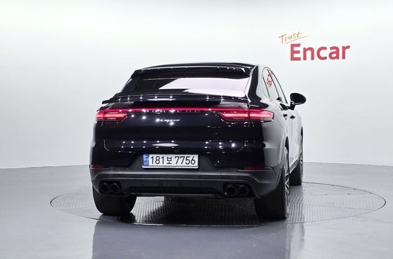 Porsche Cayenne 3.0 Coupe — пробег 69 898 км — фото 4 из 5
