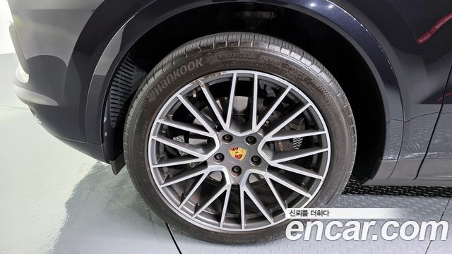Porsche Cayenne из Кореи Encar