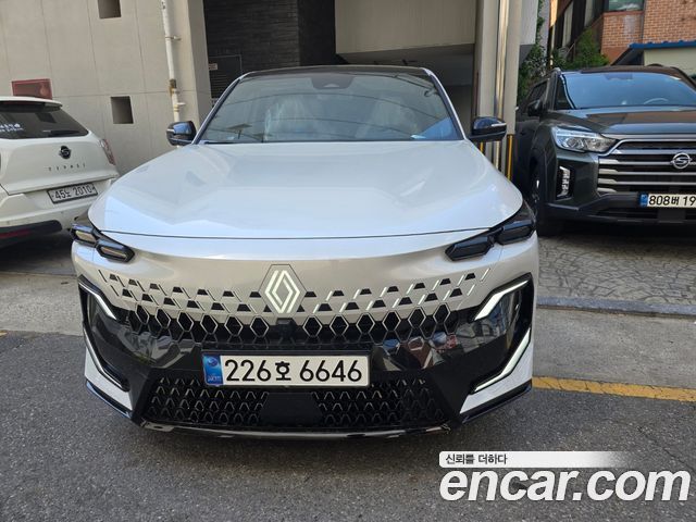 Renault (Samsung) Filante 1.5 E-Tech Esprit Alpine 2WD — пробег 100 км — фото 1 из 5