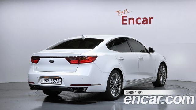 Kia K7 из Кореи Encar