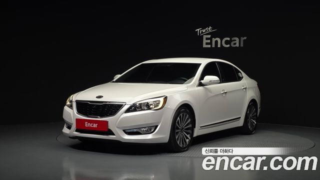Kia K7 из Кореи Encar