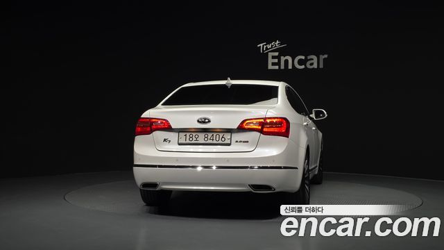 Kia K7 из Кореи Encar