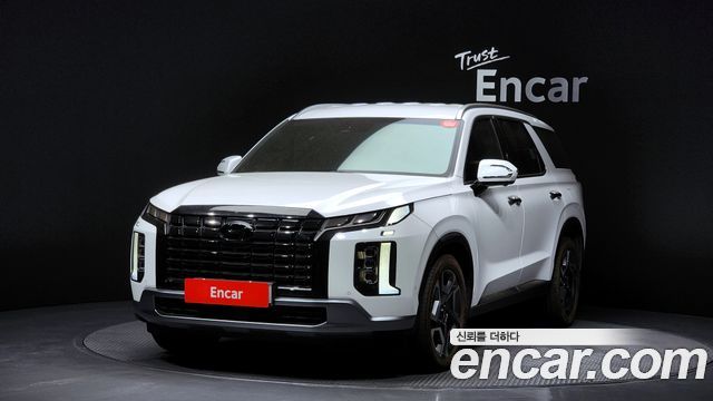 Hyundai Palisade из Кореи Encar