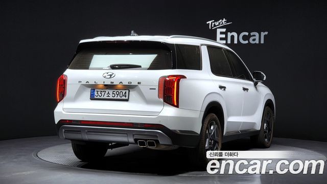 Hyundai Palisade из Кореи Encar