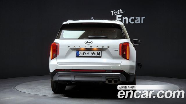 Hyundai Palisade из Кореи Encar